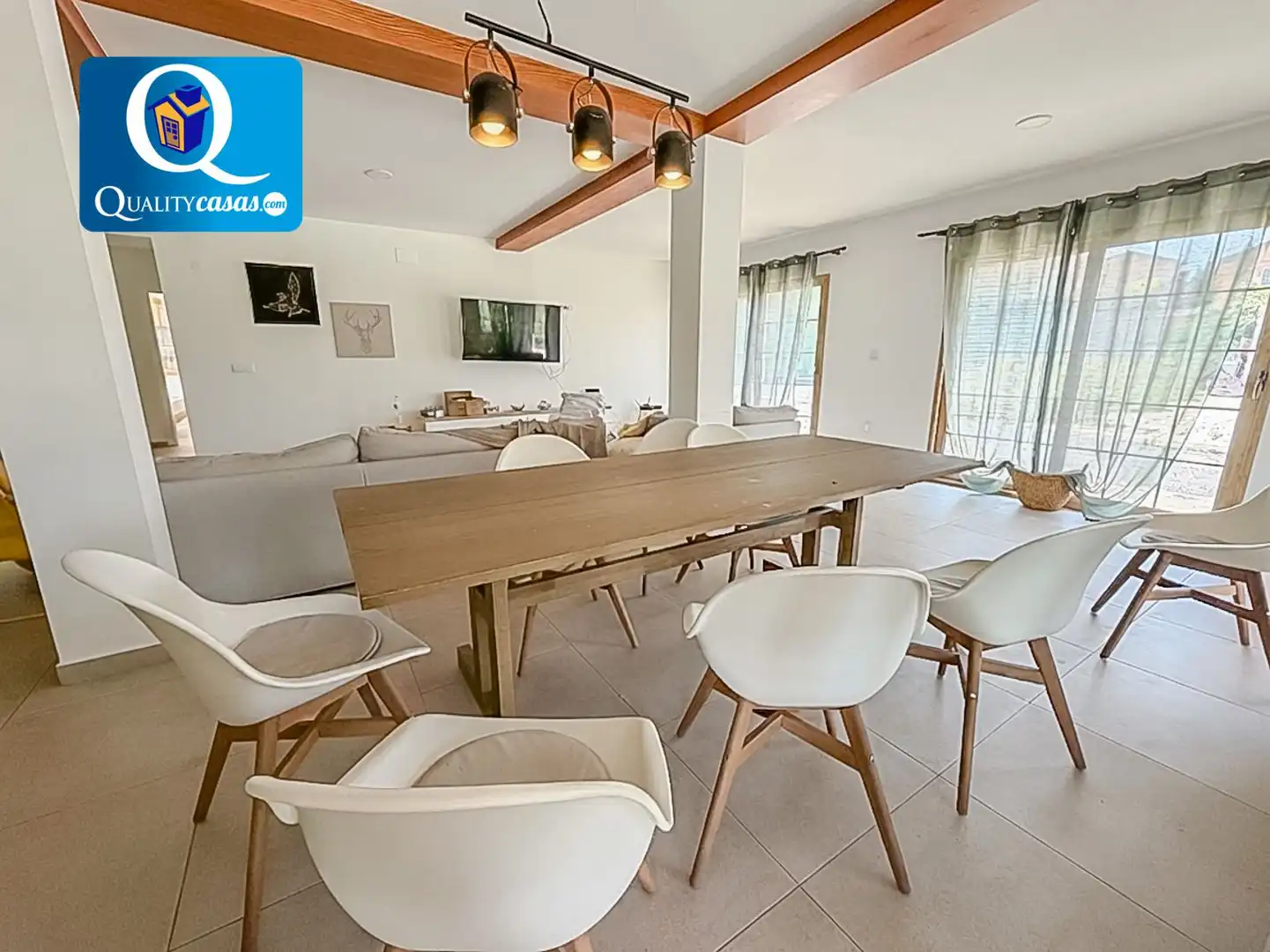 Comedor de Casa o chalet en venta en Mutxamel con Aire acondicionado, Calefacción y Terraza