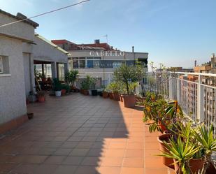 Terrace of Attic for sale in Terrassa  with Air Conditioner, Heating and Terrace