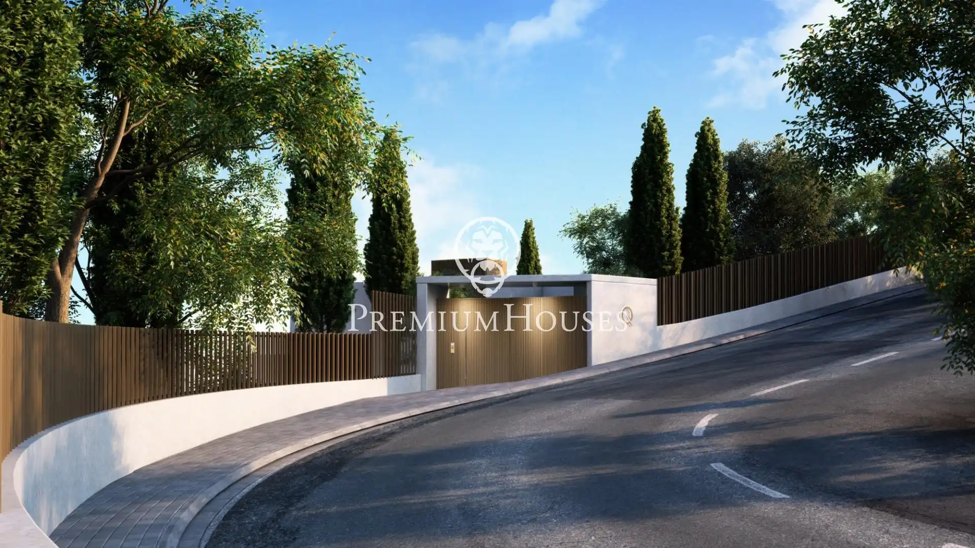 Exterior view of Houses for sale in Sant Andreu de Llavaneres  with Air Conditioner, Heating and Private garden