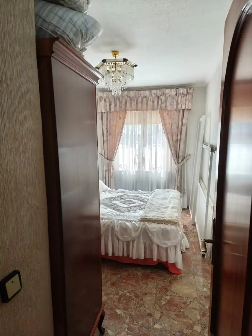 Bedroom of Houses for sale in San Vicente del Raspeig / Sant Vicent del Raspeig  with Air Conditioner, Private garden and Swimming Pool