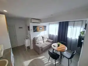 Sala de estar de Piso de alquiler en Jaén con Aire acondicionado, Terraza y Amueblado