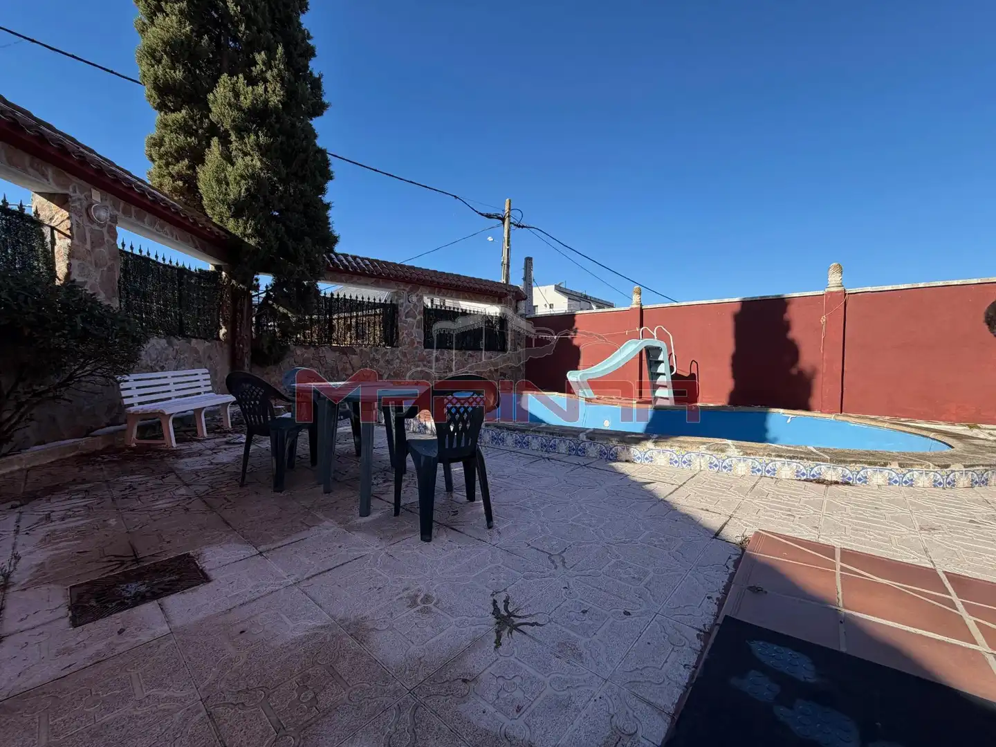 Terrasse von Haus oder Chalet zum Verkauf in Seseña mit Heizung, Privatgarten und Terrasse
