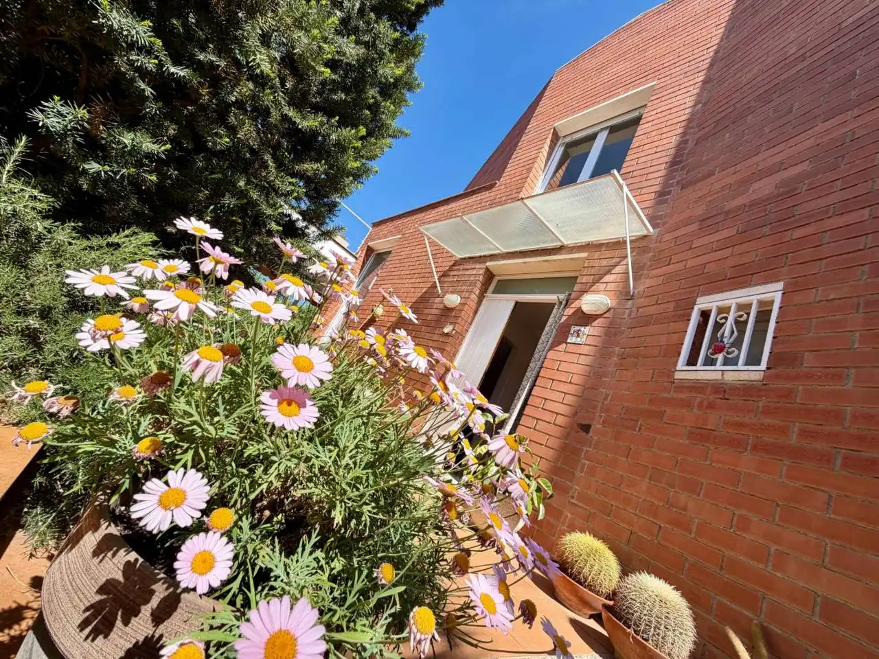 Exterior view of Houses for sale in Sant Pere de Riudebitlles  with Air Conditioner, Heating and Private garden