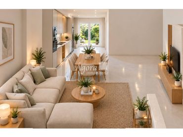Casa amb jardí en venda a Paseo Ferrocarril