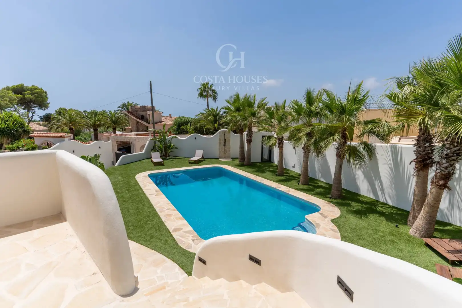 Chalet con piscina en venta en Carrer Cap Negre 135, imagen 62