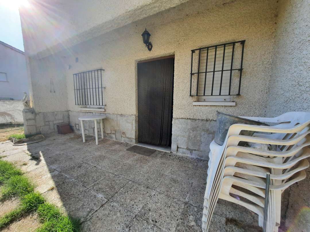 Jardí de Casa adosada en venda en Hormigos amb Calefacció, Jardí privat i Terrassa
