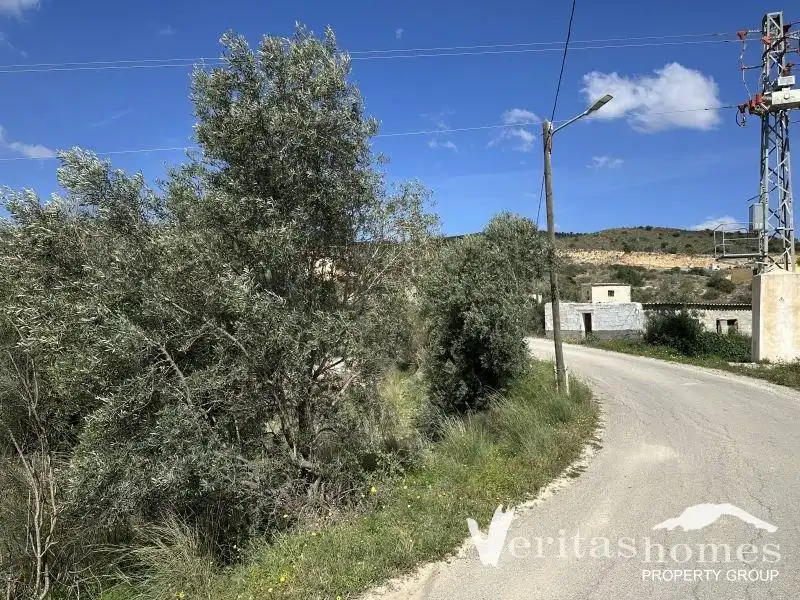 Finca rústica en venta en Los Gallardos