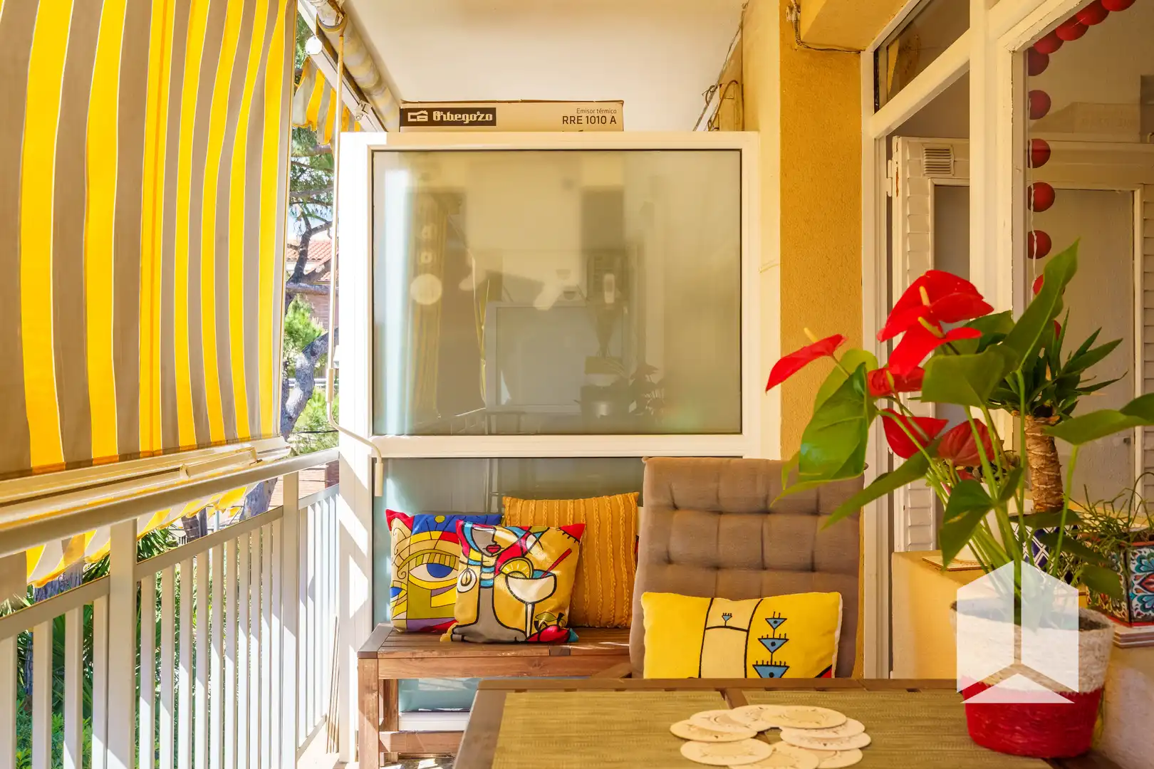 Terraza de Ático en venta en Castelldefels con Terraza y Balcón