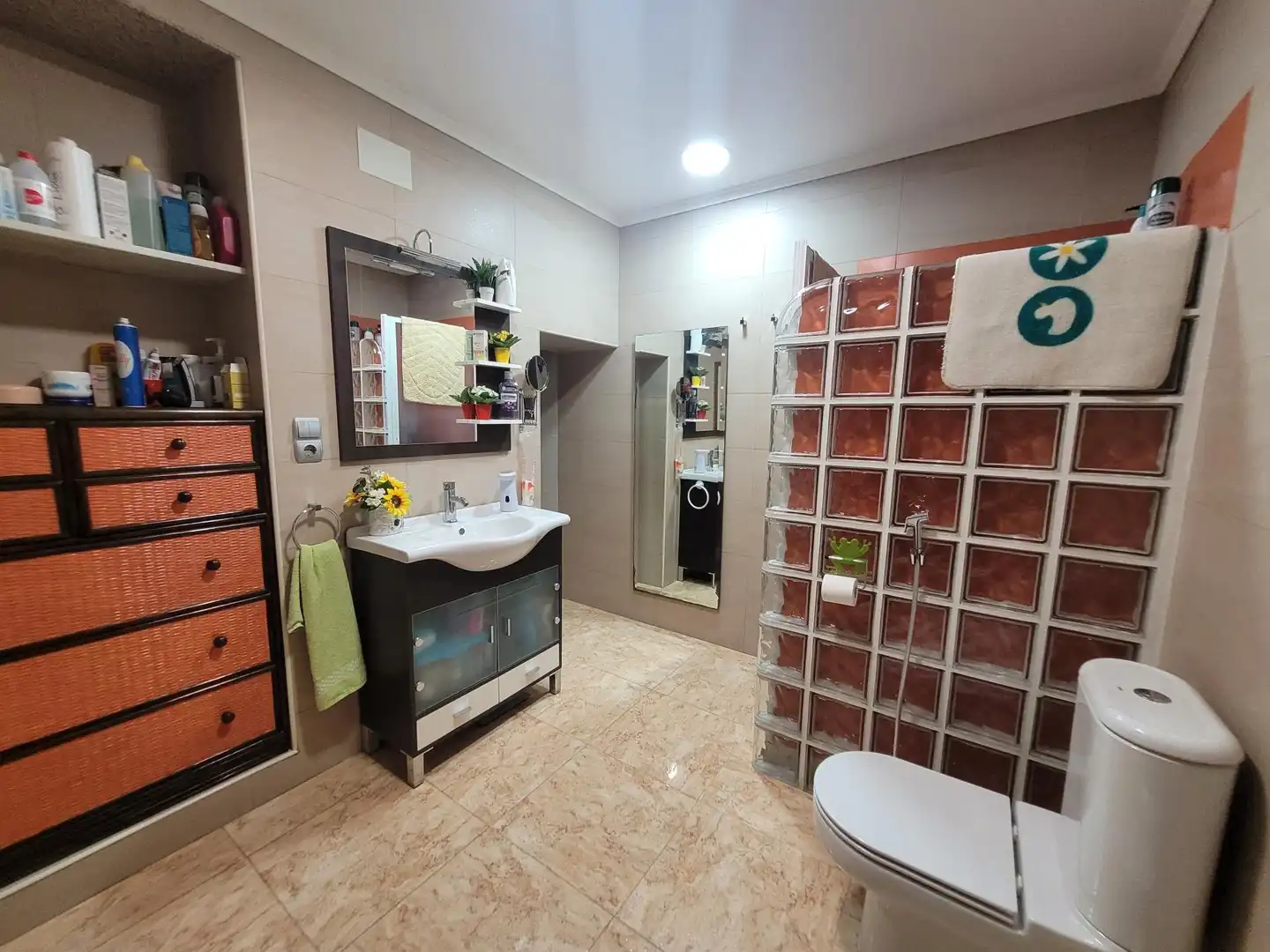 Bathroom of Flat for sale in Vallada  with Terrace