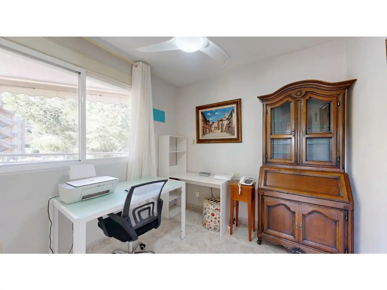 Bedroom of Flat for sale in Cullera  with Air Conditioner, Private garden and Terrace