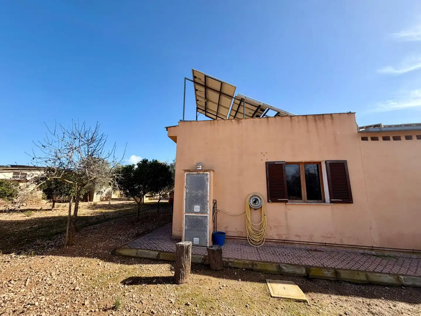 Exterior view of Country homes for sale in Llucmajor  with Private garden, Terrace and Alarm