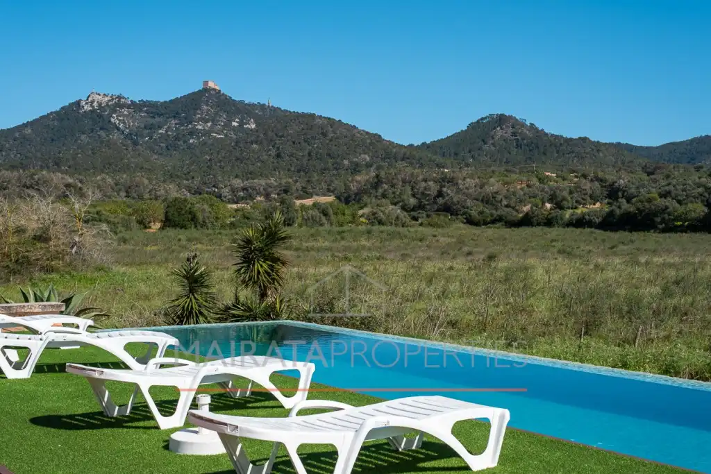 Jardí de Finca rústica en venda en Felanitx amb Aire condicionat, Jardí privat i Terrassa
