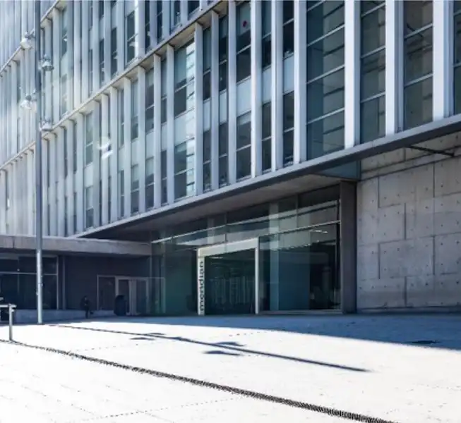 Vista exterior de Oficina de lloguer en Barcelona amb Aire condicionat i Calefacció