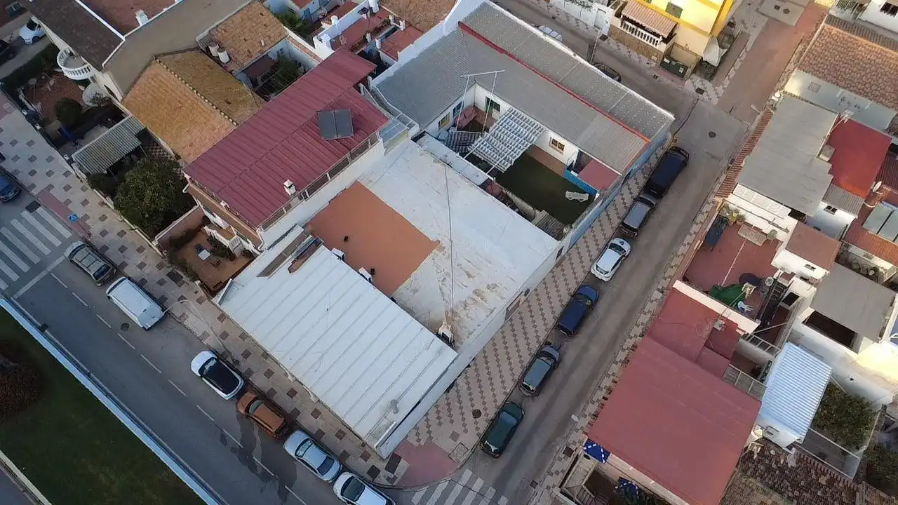 Vista exterior de Residencial en venda en Málaga