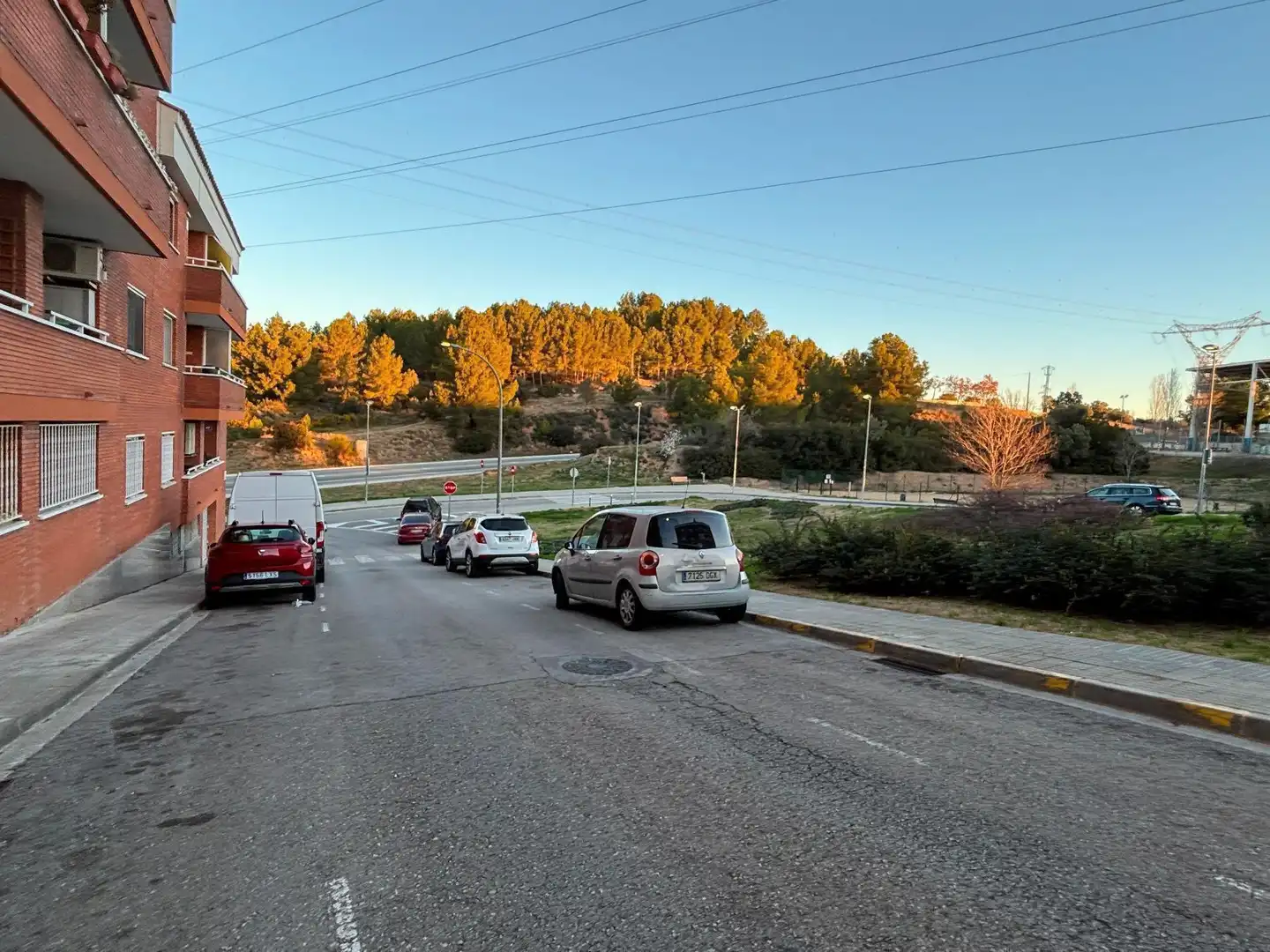 Vista exterior de Piso en venta en Castellbisbal con Terraza