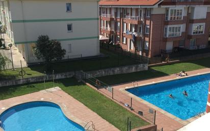 Swimming pool of Flat for sale in Meruelo  with Heating, Storage room and Balcony