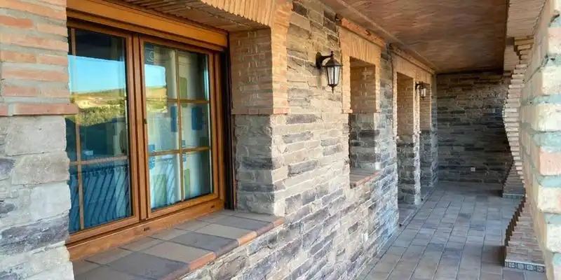 Terraza de Casa o chalet en venta en Arriate con Aire acondicionado, Jardín privado y Terraza