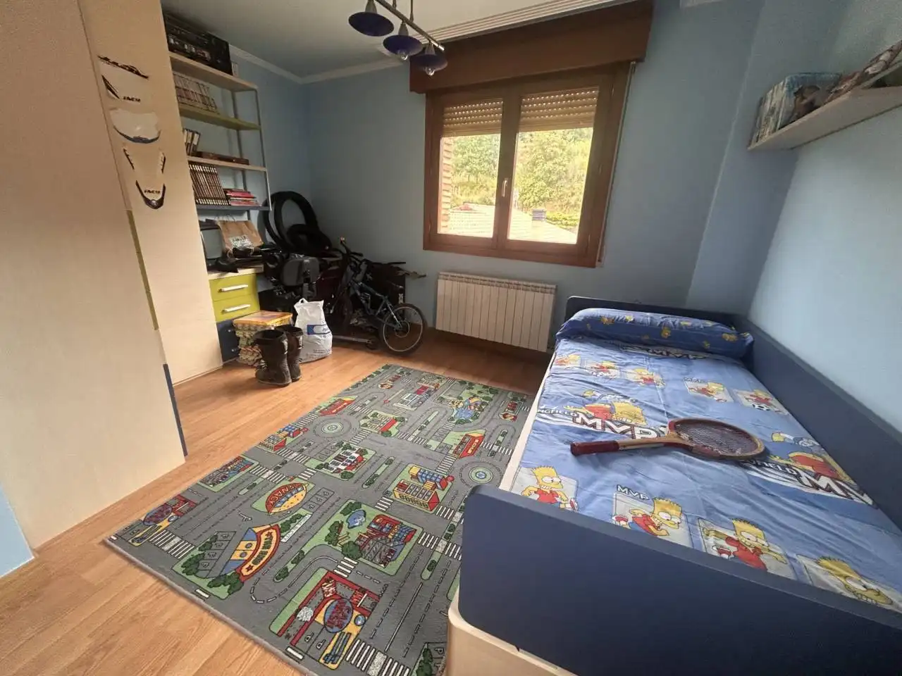 Dormitori de Casa o xalet en venda en Ledesma de la Cogolla amb Calefacció, Terrassa i Moblat