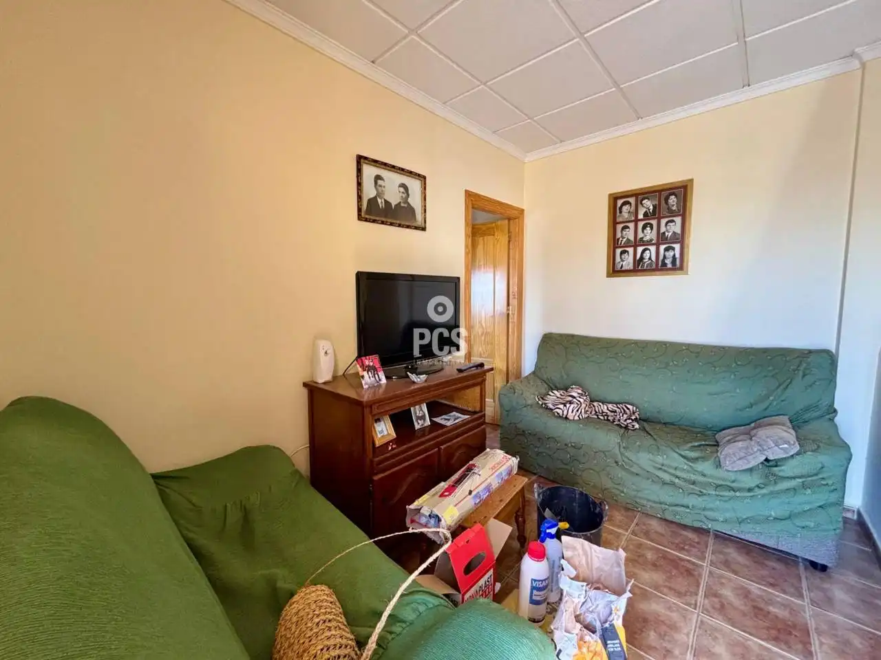Sala de estar de Casa o chalet en venta en Lorca