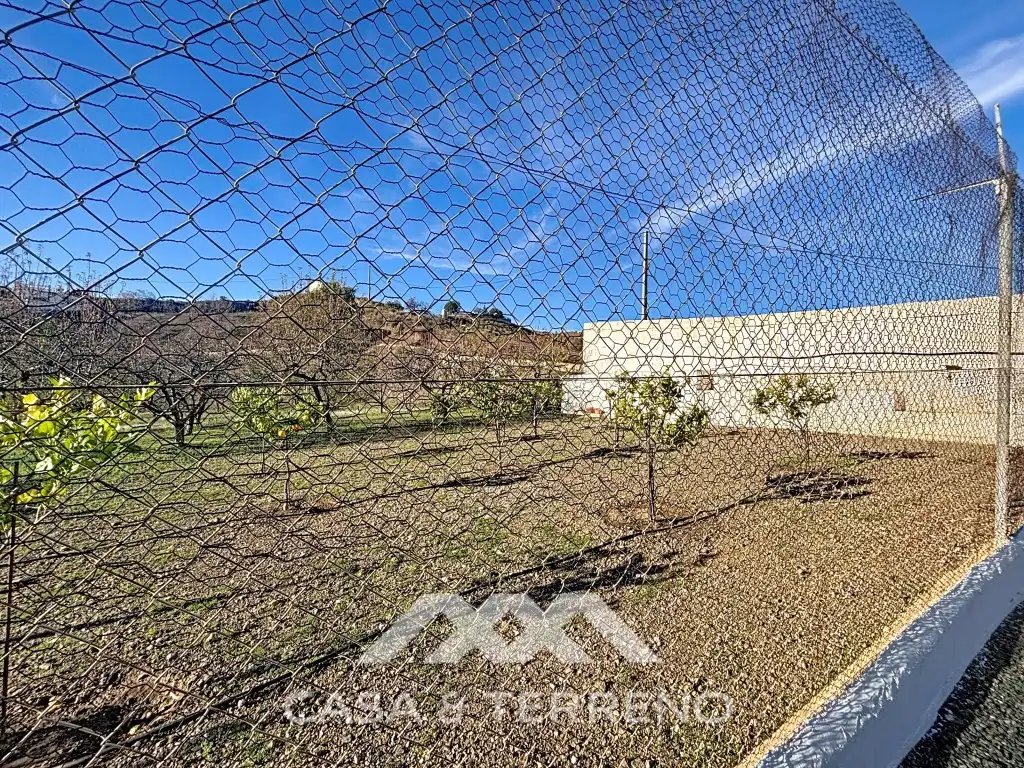 Jardín de Casa o chalet en venta en Macharaviaya con Aire acondicionado, Jardín privado y Terraza