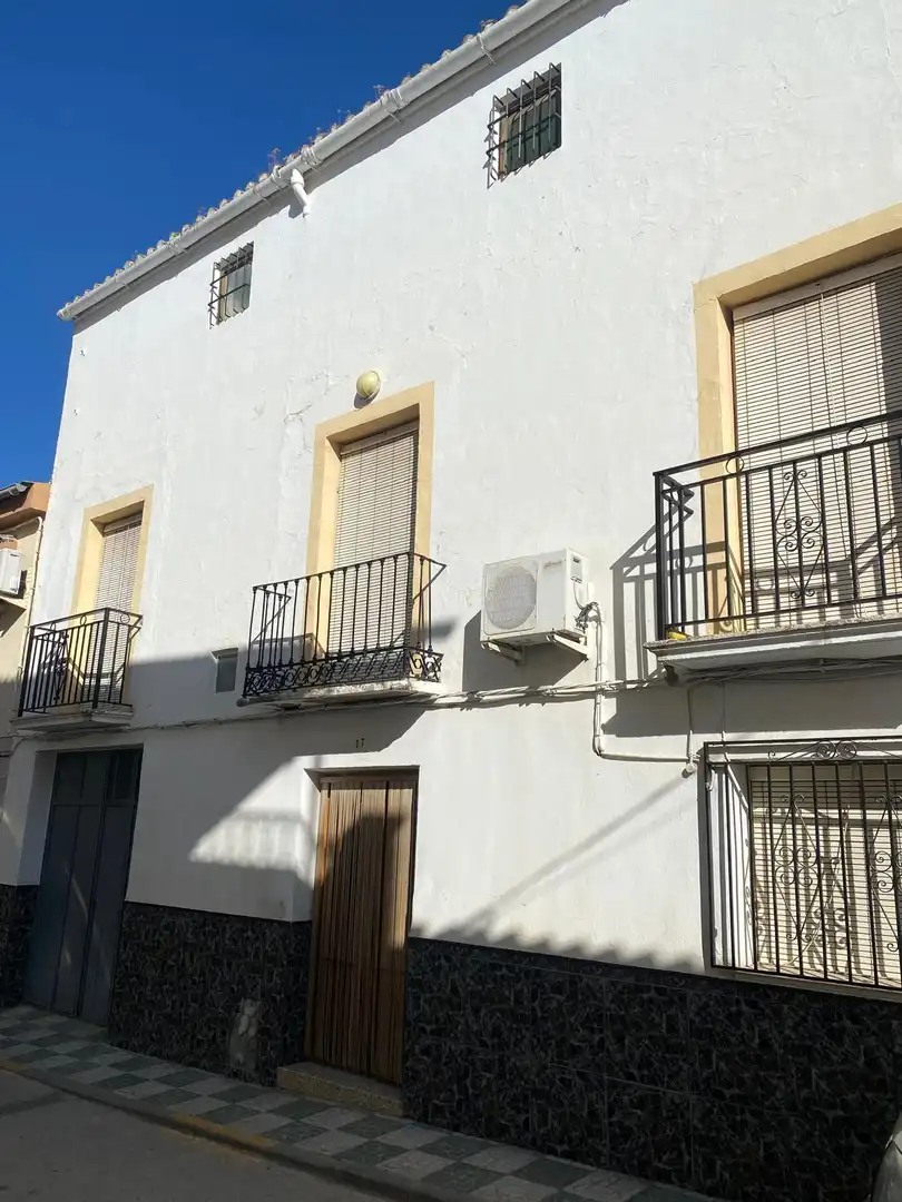 Vista exterior de Casa o chalet en venta en Colomera con Terraza