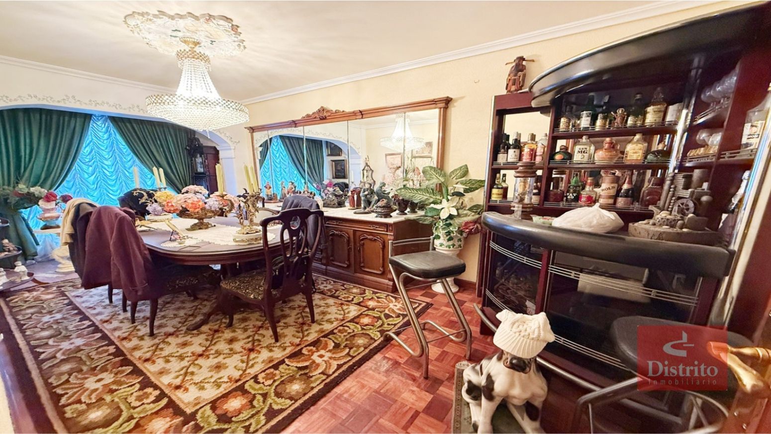 Dining room of Flat for sale in Santander  with Heating