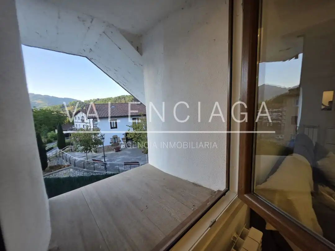 Vista exterior de Piso en venta en Lazkao con Calefacción y Amueblado