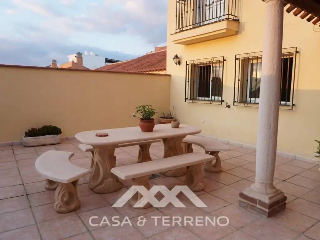 Terrace of Houses for sale in Vélez-Málaga  with Air Conditioner, Terrace and Internet