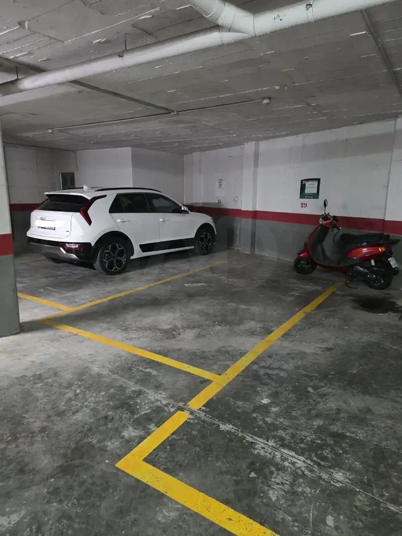 Parkplatz von Garage zum Verkauf in Añoreta Baja
