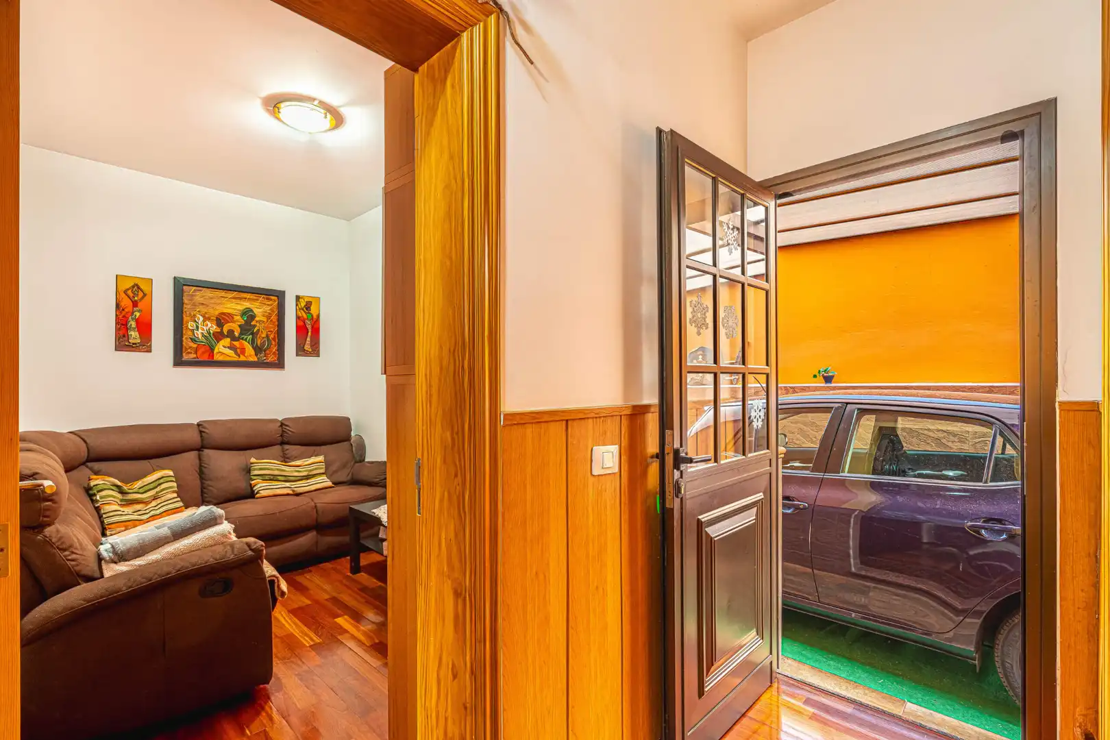 Casa adosada en venta en San Cristóbal de la Laguna con Jardín privado, Terraza y Trastero