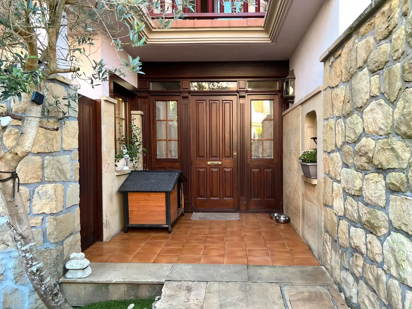 Casa adosada en venta en Zarautz con Aire acondicionado, Calefacción y Jardín privado