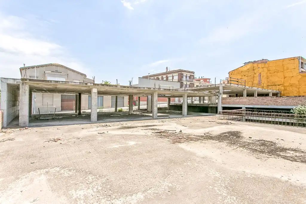 Exterior view of Buildings for sale in Navarcles