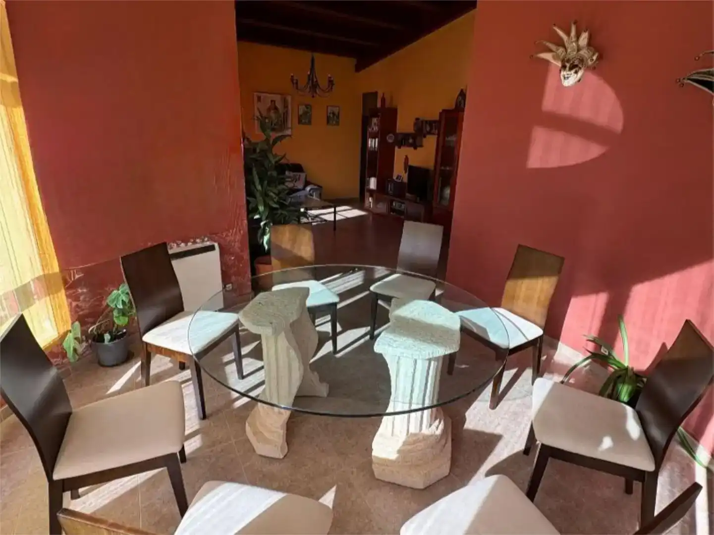 Dining room of Flat for sale in Carrascal de Barregas  with Private garden, Storage room and Swimming Pool