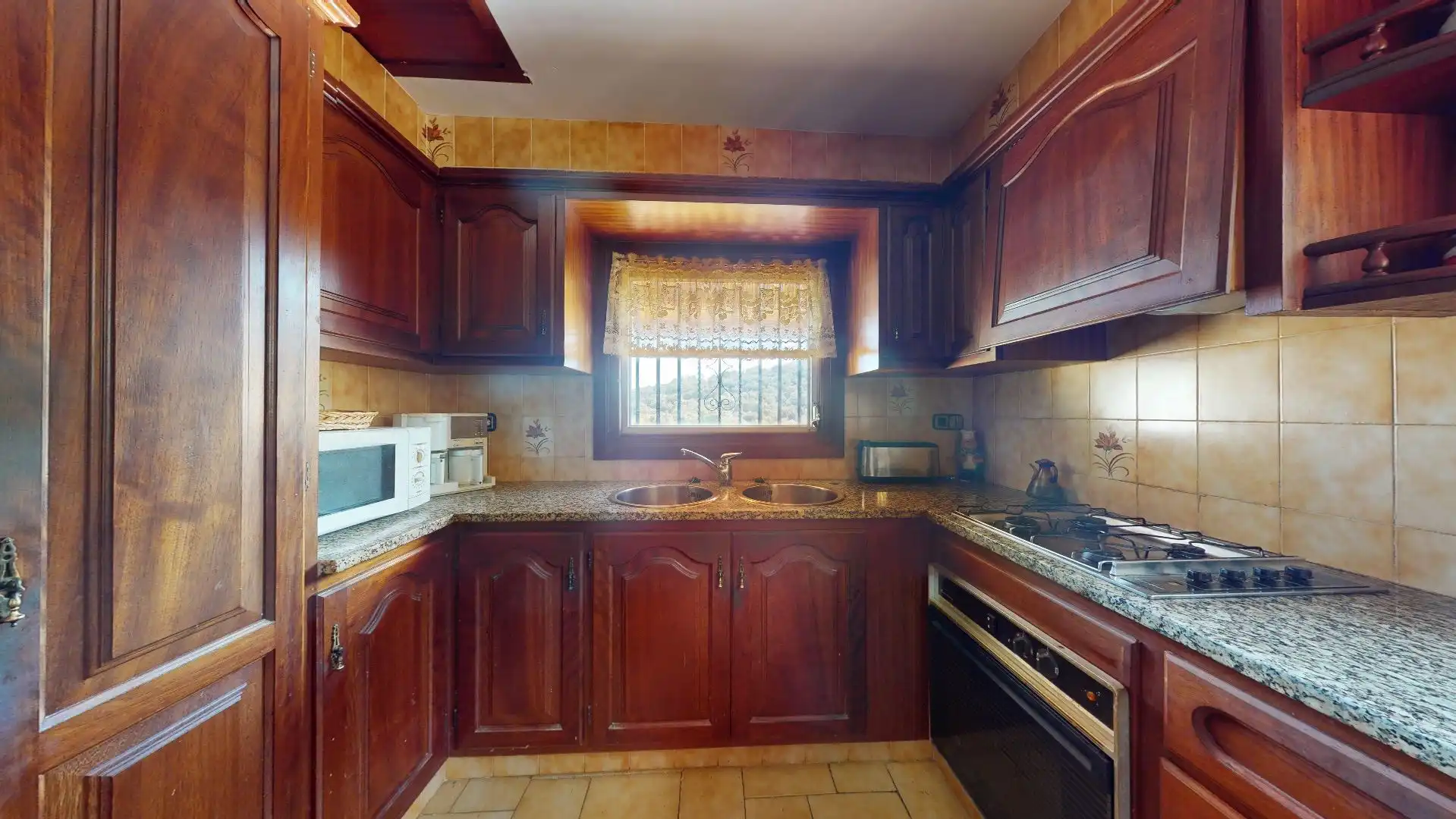 Cocina de Casa o chalet en venta en Santa Cristina d'Aro con Calefacción, Jardín privado y Terraza