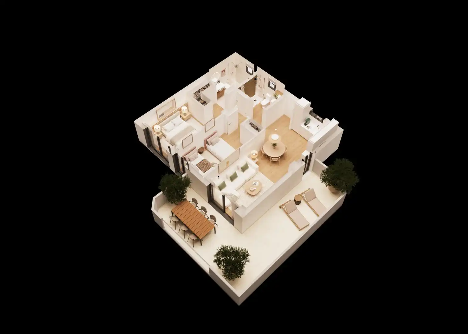 Piso con terraza en venta en La Cala de Villajoyosa, imagen 13
