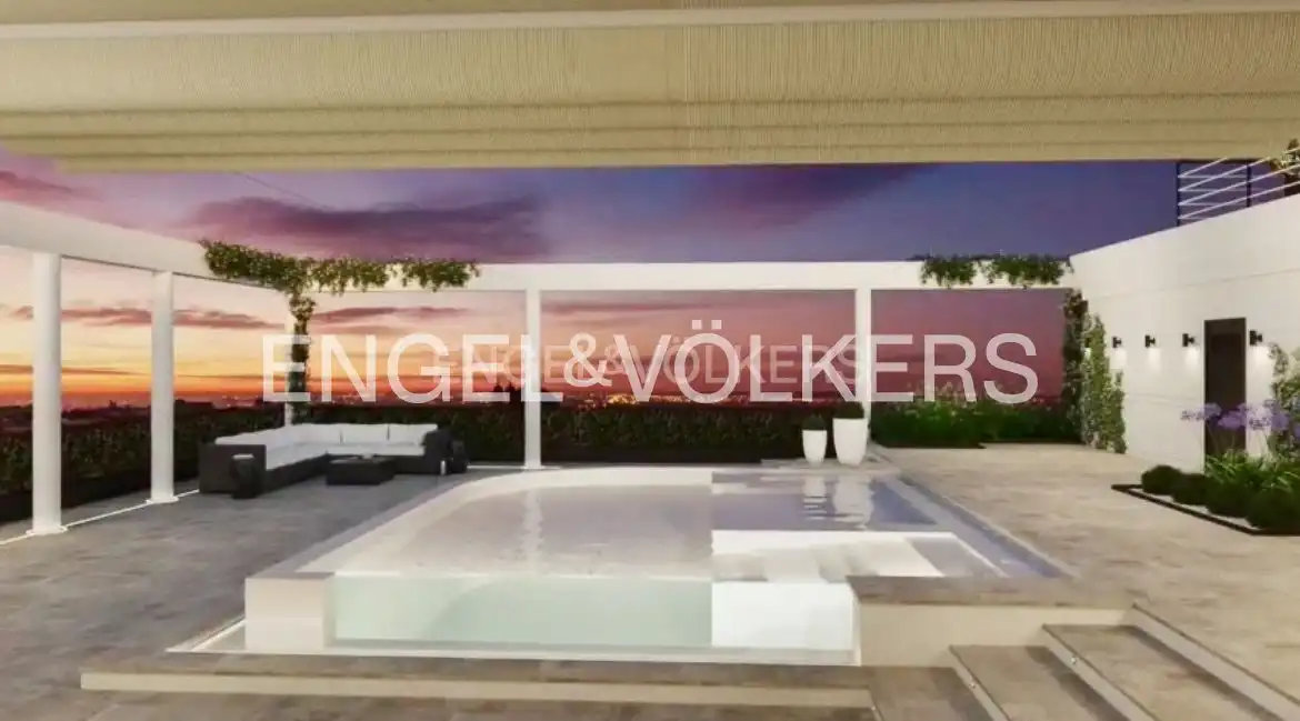Terraza de Ático en venta en Tetuán