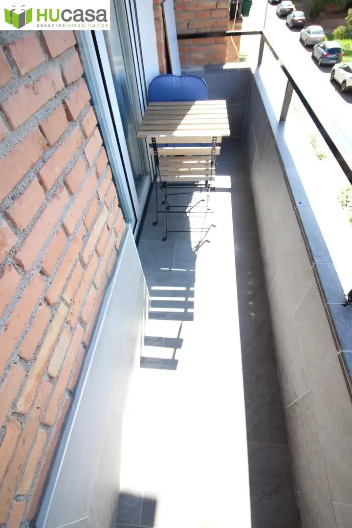 Terraza de Piso de alquiler en Toledo con Aire acondicionado, Calefacción y Terraza