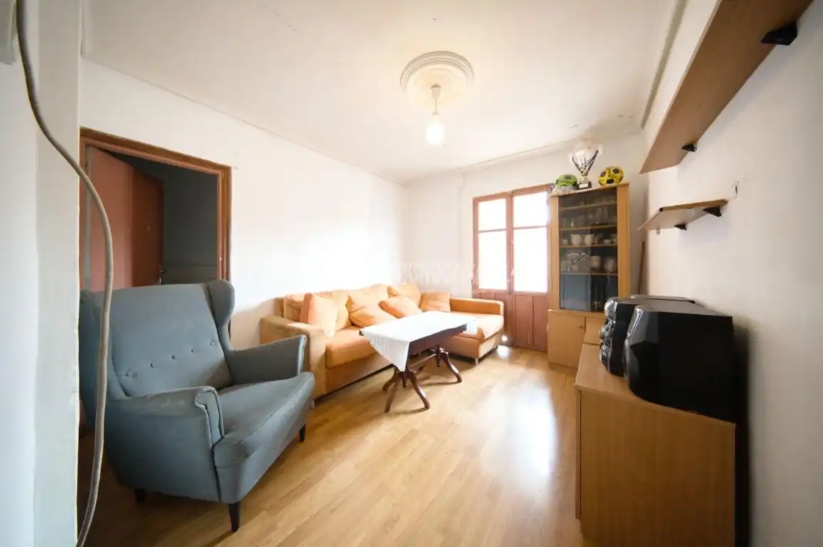 Sala de estar de Piso en venta en Valladolid con Balcón