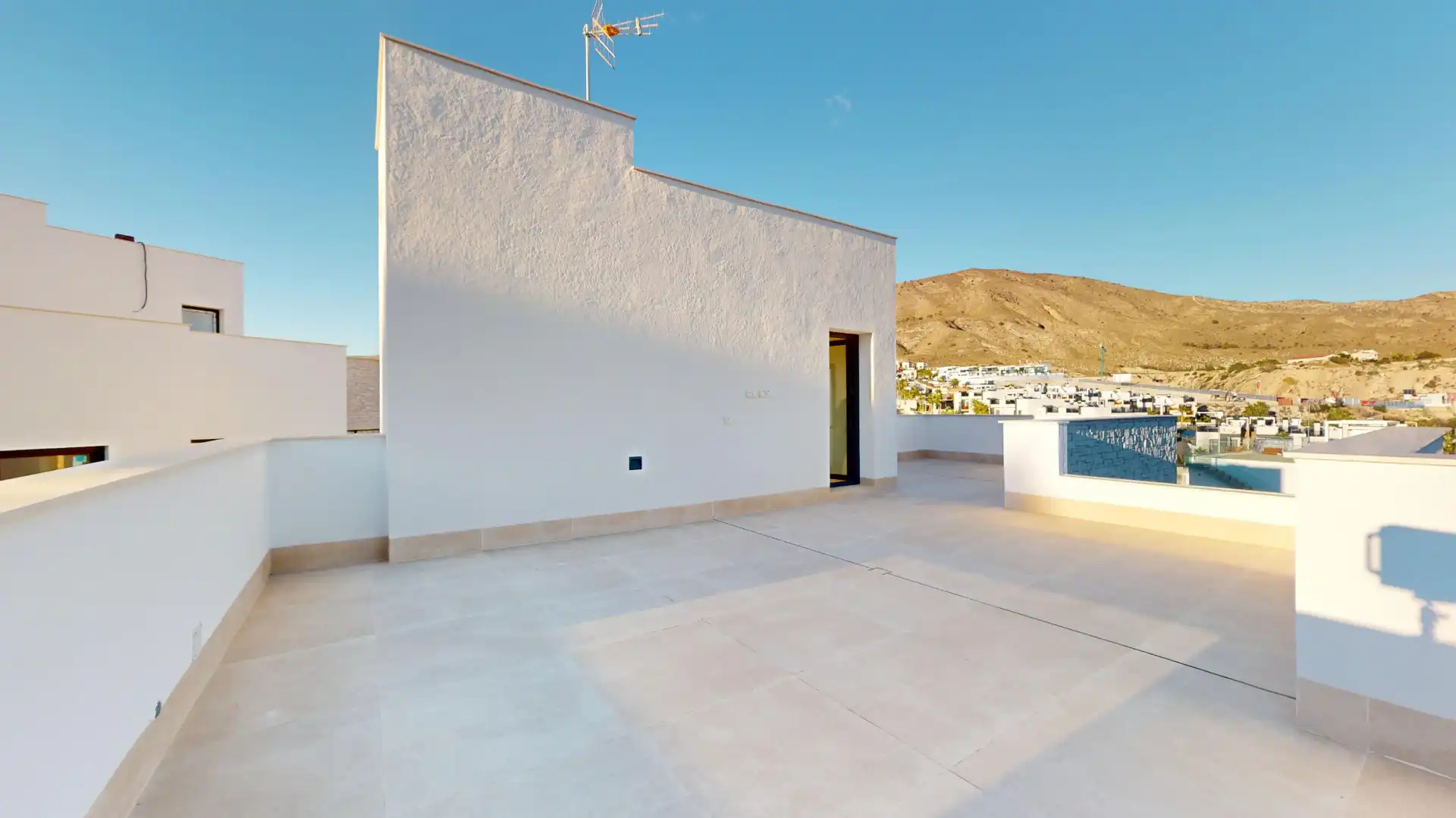 Casa di nuova costruzione con terrazza in vendita a Avenida Barcelona, imagen 23