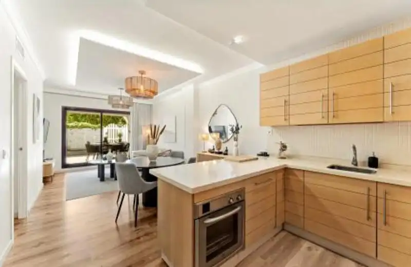 Cocina de Planta baja en venta en Marbella con Aire acondicionado, Calefacción y Terraza