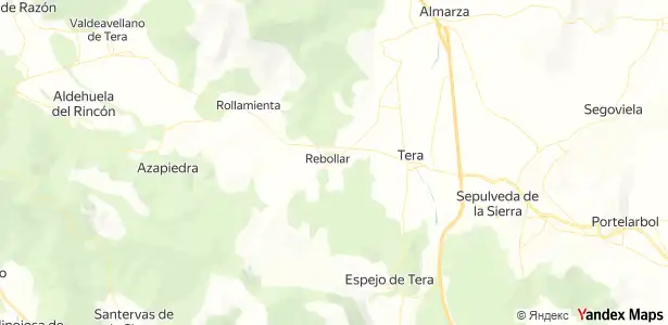 Vista exterior de Pis en venda en Rebollar (Soria)