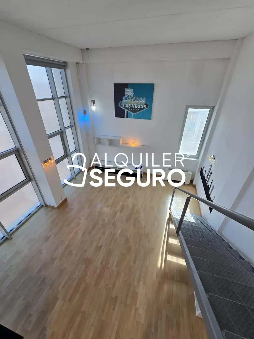 Living room of Lofts for rent in Torrejón de Ardoz  with Air Conditioner, Heating and Swimming Pool