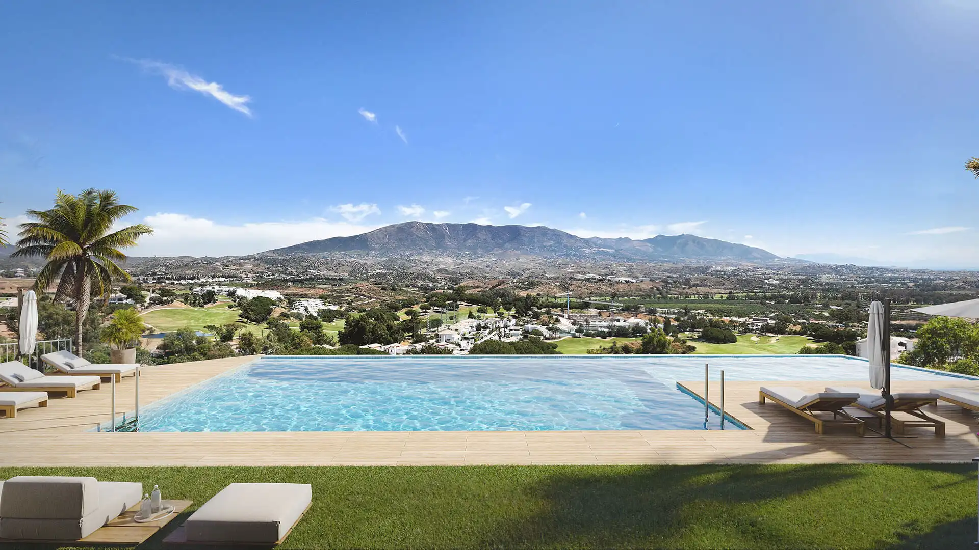 Habitatge amb piscina en venda a La Cala Golf - Lagar Martell