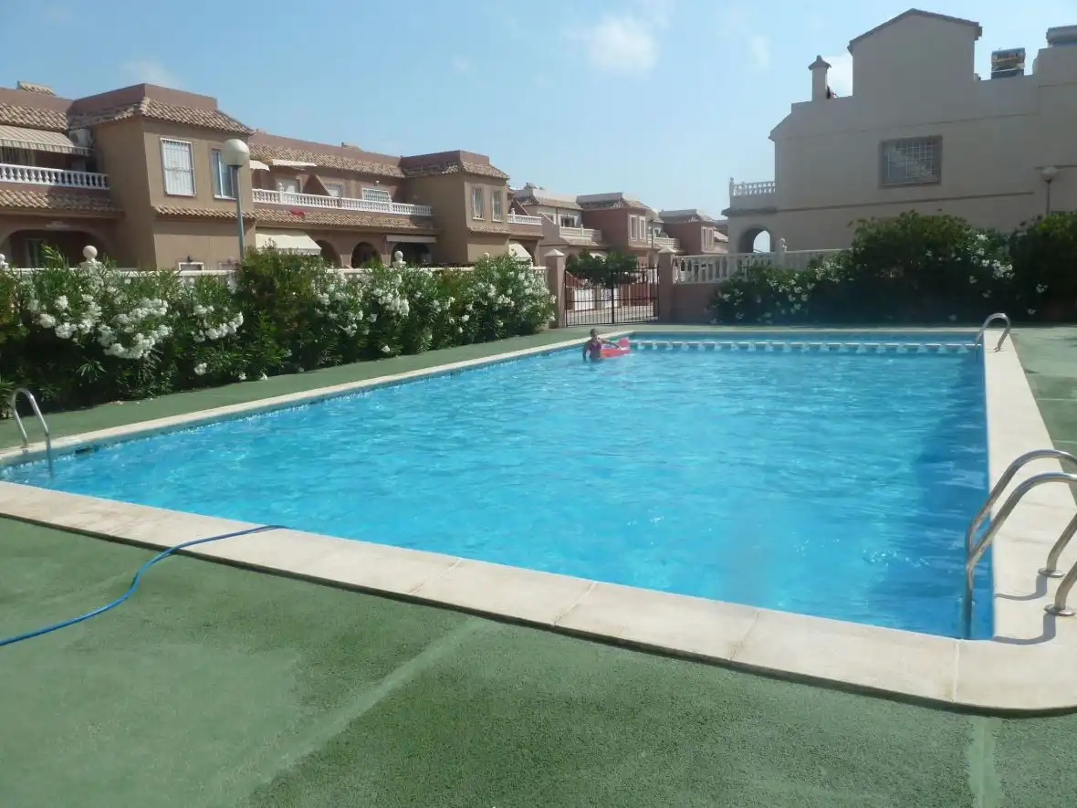 Piscina de Casa o chalet en venta en Santa Pola con Calefacción, Terraza y Piscina