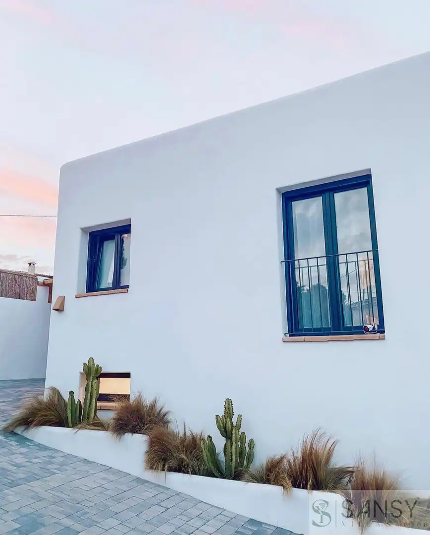 Exterior view of Houses for sale in Jávea / Xàbia  with Air Conditioner, Heating and Terrace