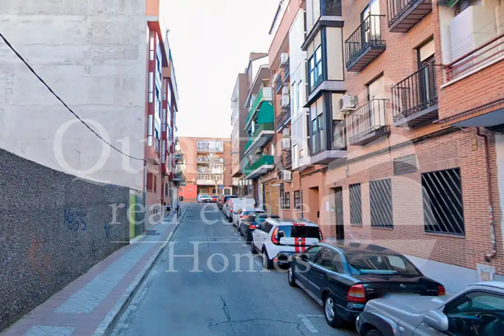 Vista exterior de Piso en venta en Fuenlabrada