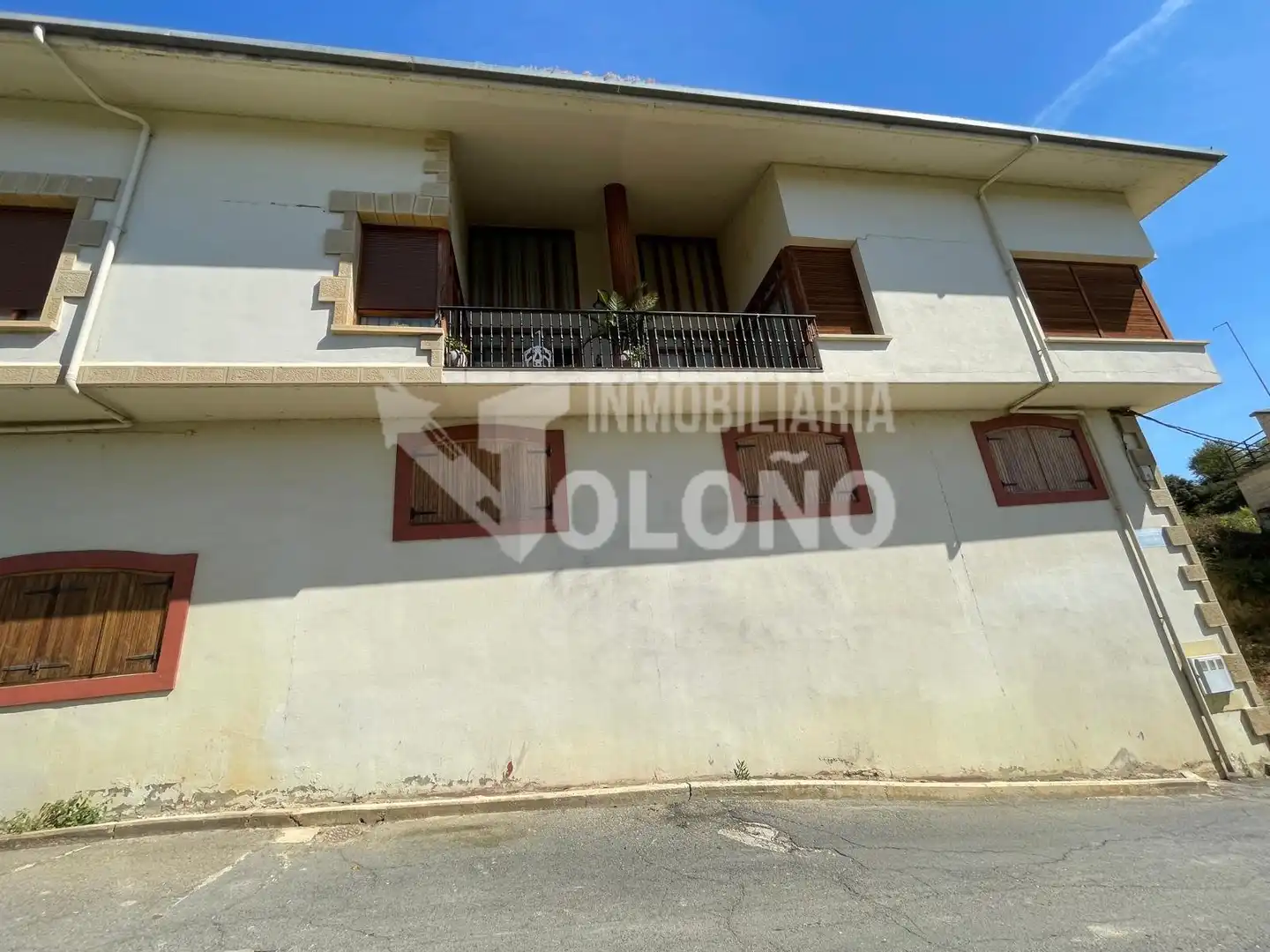Vista exterior de Dúplex en venda en Villabuena de Álava / Eskuernaga amb Parquet, Terrassa i Traster