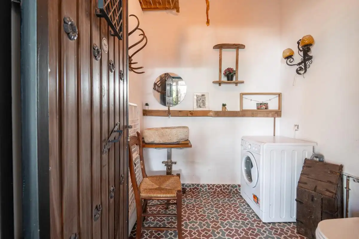 Bathroom of Country homes for sale in Antequera  with Air Conditioner, Heating and Private garden