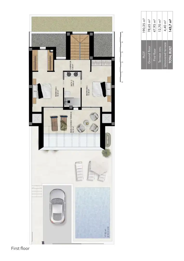 Maison mitoyenne avec piscine à vendre à Dolores, imagen 11