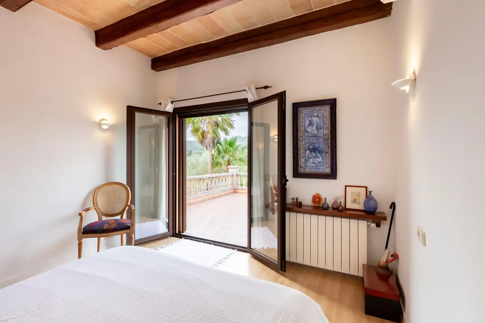 Habitación de Casa o chalet en venta en Felanitx con Aire acondicionado, Jardín privado y Terraza